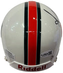 Sean Taylor Autographed University of Miami Hurricanes Mini Helmet (JSA)