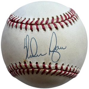 Nolan Ryan Autographed Official American League Baseball (PSA)