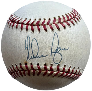 Nolan Ryan Autographed Official American League Baseball (PSA)