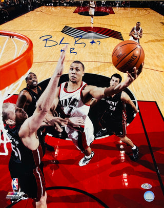 Brandon Roy autographed 16x20 Basketball Photo