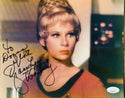 Grace Lee Whitney Autographed 8x10 Celebrity Photo (JSA)