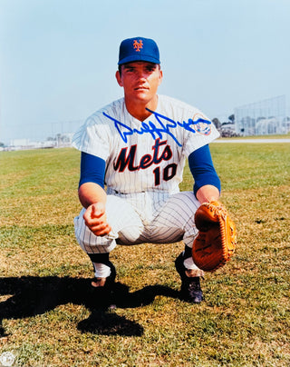 Duffy Dyer Autographed 8x10 Baseball Photo