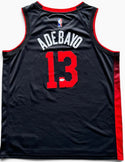 Bam Adebayo Autographed Nike Heat Culture Swingman Jersey (JSA)