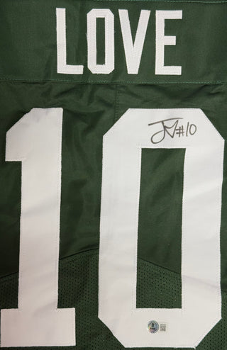 Jordan Love Autographed Packers Jersey (Beckett)