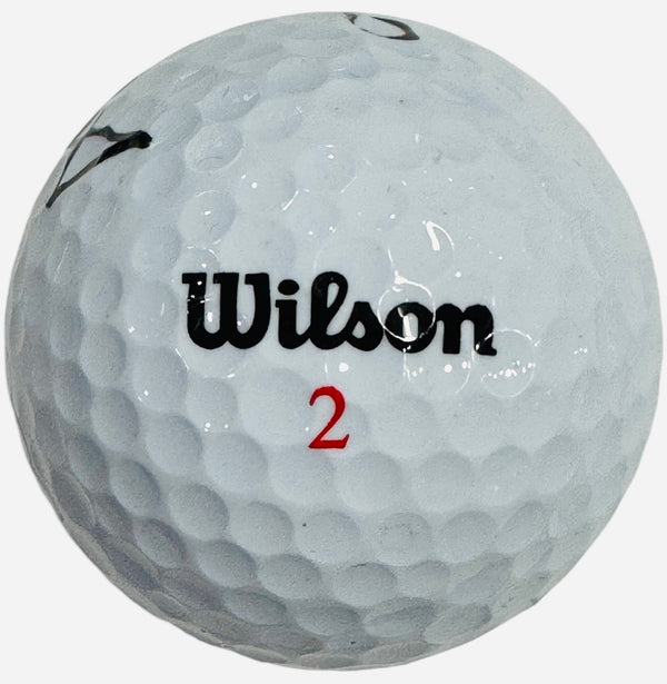 Ian Poulter Autographed Wilson 2 Golf Ball