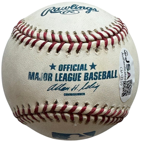 Mariano Rivera Autographed Official Major League Baseball (JSA)