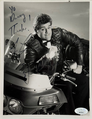 Jay Leno Autographed Celebrity 8x10 Photo (JSA)