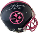 Joe Greene Autographed Pittsburgh Steelers Mini Helmet (JSA)