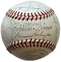 1969 World Series Champion New York Mets Signed Official National League Baseball (JSA)