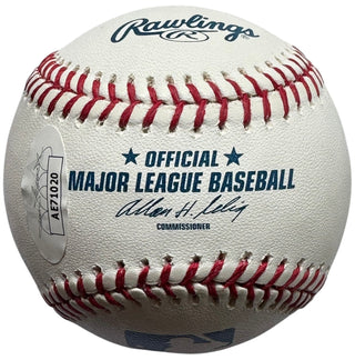 Sid Bream Autographed Official Major League Baseball (JSA)