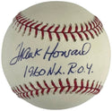 Frank Howard Autographed Official Major League Baseball