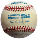 Clete Boyer Autographed Official American League Baseball