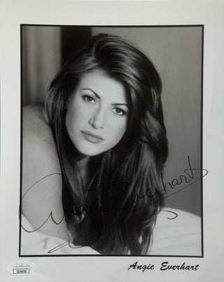 Angie Everhart Autographed 8x10 Celebrity Photo (JSA)