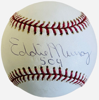 Eddie Murray Autographed Official Major League Baseball (Beckett)