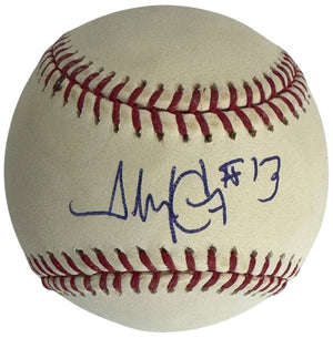 Alex Cora Autographed Official Major League Baseball Rookie Sig
