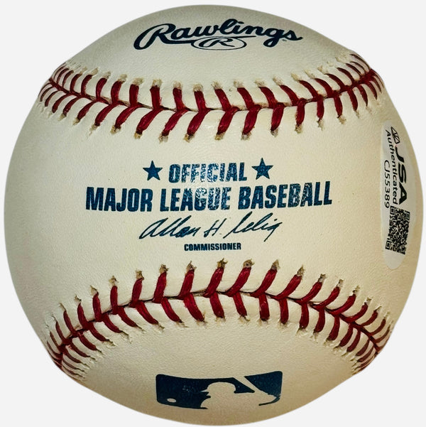 Minnie Minoso Autographed Official Major League Baseball (JSA)