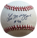 Leo Mazzone Autographed Official National League Baseball