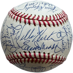 Joe DiMaggio Legends Game Autographed Official American League Baseball