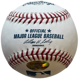 Kris Medlen Autographed Official Major League Baseball