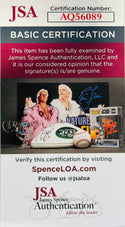 Kellen Winslow Autographed Official NFL Football (JSA)