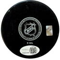 Brad Marchand Autographed Official Bruins Puck (JSA Witness)