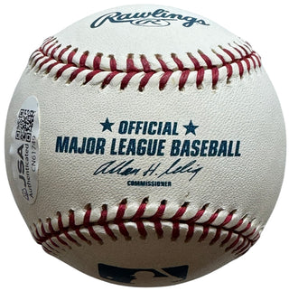 Tom Seaver Autographed Official Major League Baseball (JSA)