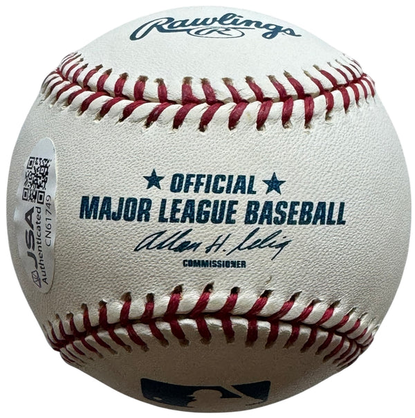 Tom Seaver Autographed Official Major League Baseball (JSA)