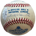 Andruw Jones Autographed 1994 Official Championship League Series Baseball (JSA)