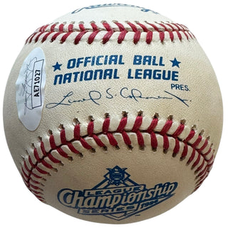 Andruw Jones Autographed 1994 Official Championship League Series Baseball (JSA)