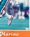 Dan Marino Autographed Framed 16x20 Photo (JSA)