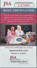 Jeff Conaway & Nicole DeBoer Autographed Print (JSA)