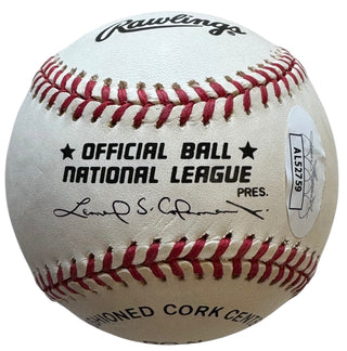 Denny Neagle Autographed Official National League Baseball (JSA)