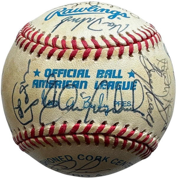 Baltimore Orioles Greats Signed American League Baseball