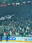Mike Richter Autographed Retirement 16x20 Hockey Photo (Steiner)