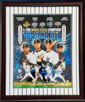 The Core Four Jeter Rivera Posada & Pettitte Signed 16x20 Framed Photo (Steiner & MLB)