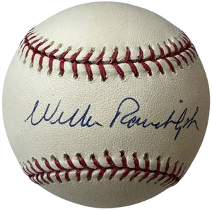 Willie Randolph Autographed Official Major League Baseball