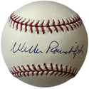 Willie Randolph Autographed Official Major League Baseball