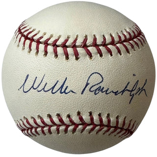 Willie Randolph Autographed Official Major League Baseball