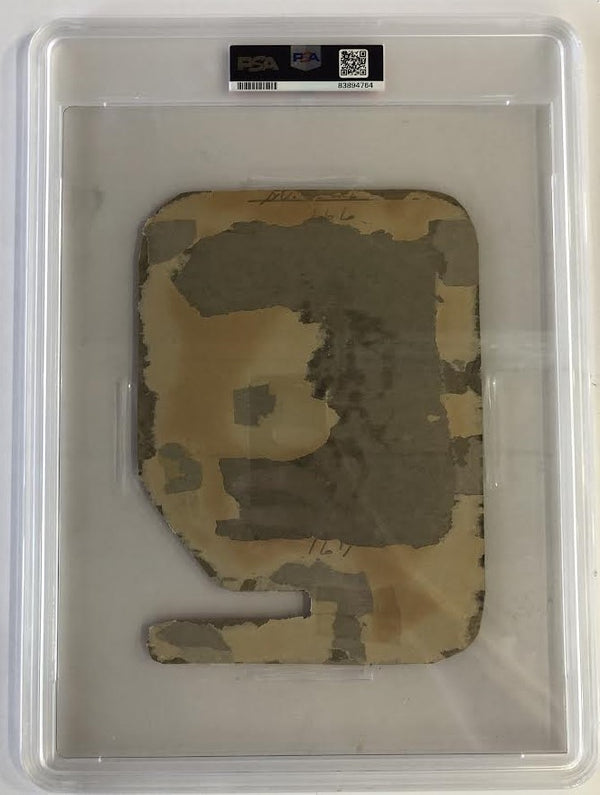 Joe Dimaggio 1937 Wheaties Series 9 Hand Cut PSA Graded Authentic