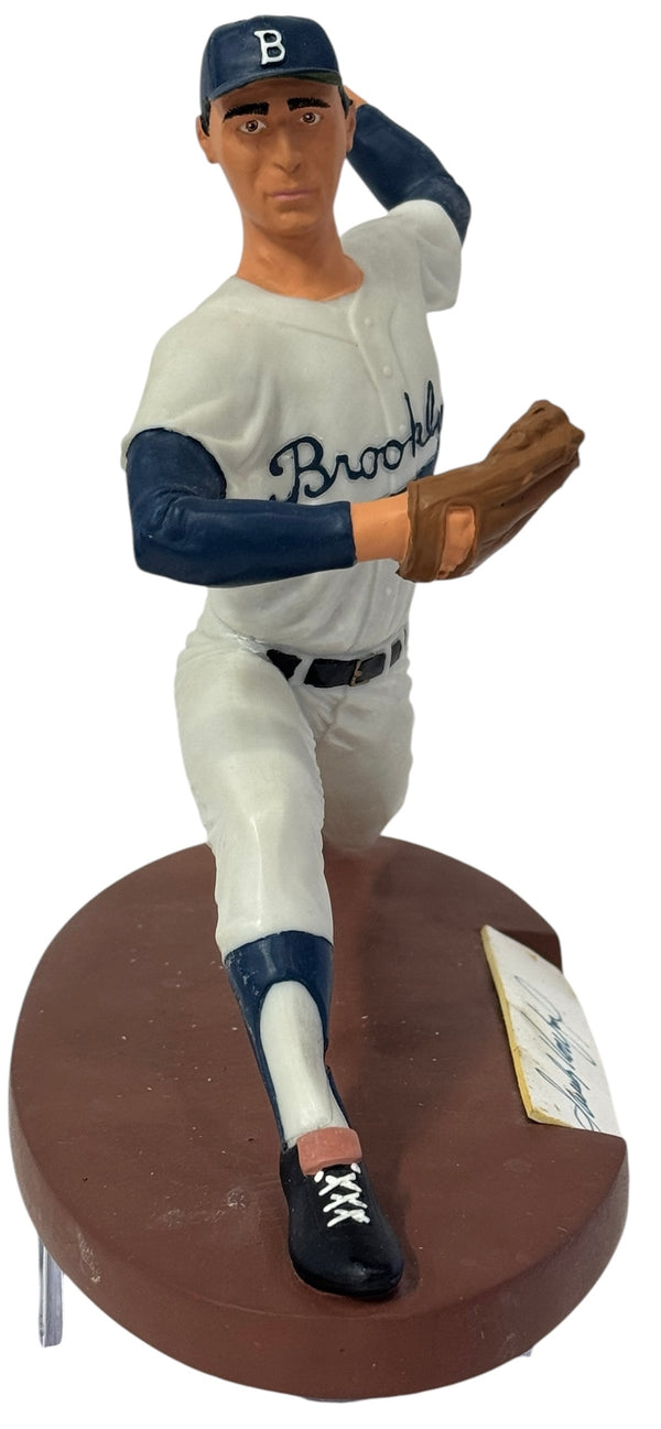 Sandy Koufax Autographed Salvino Figurine #972/2500 (JSA)