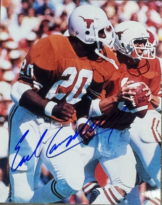 Earl Campbell Autographed 8x10 Football Photo