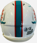 Tyreek Hill Autographed Miami Dolphins Speed Mini Helmet (Beckett)