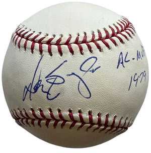 Don Baylor Autographed Official Major League Baseball (JSA)