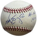 Don Baylor Autographed Official Major League Baseball (JSA)