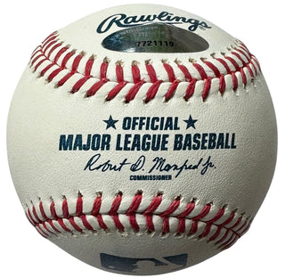 Gary Peters Autographed Official Major League Baseball (Tristar)