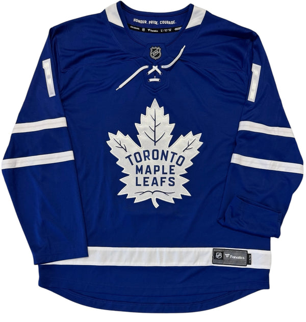 Max Domi Toronto Maple Leafs Autographed Breakaway Jersey (Fanatics)