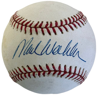Mark Wohlers Autographed Official National League Baseball