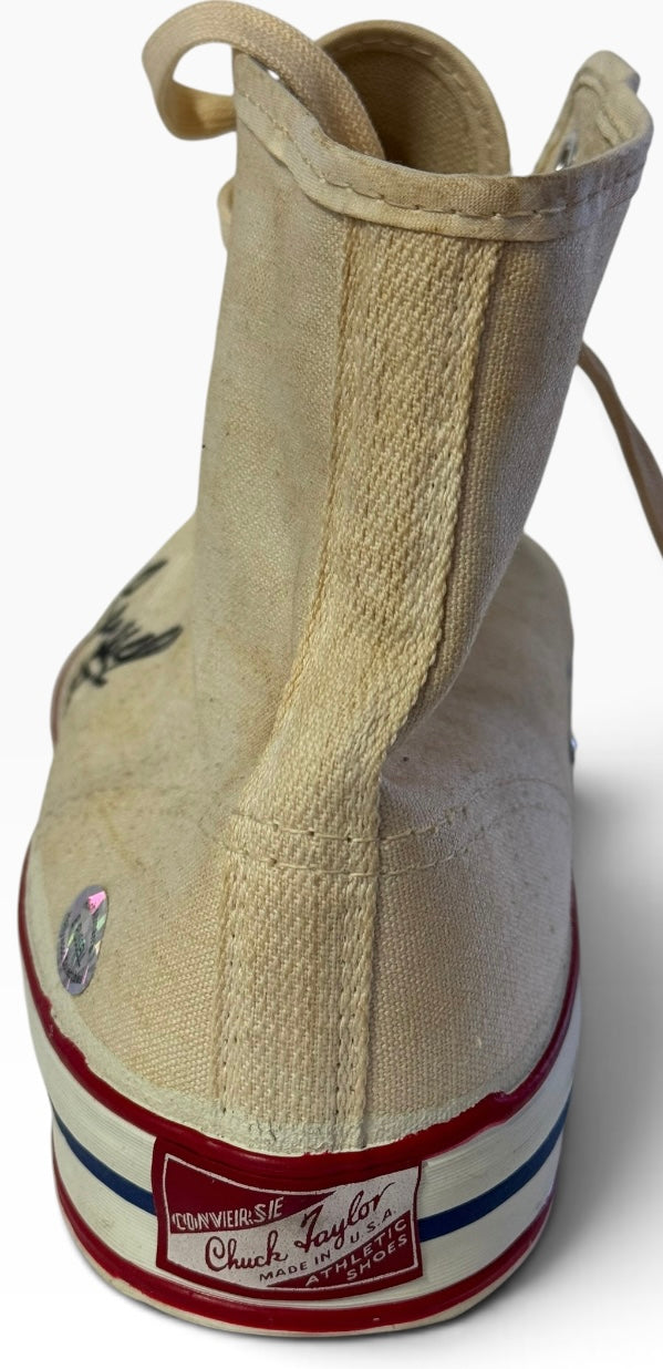 Bill Russell Autographed Converse Chuck Taylor Athletic Shoe