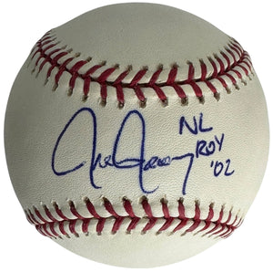Jason Jennings Autographed Official Major League Baseball