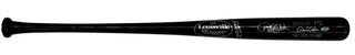 Derek Jeter Autographed Louisville Slugger P72 Black Bat (Steiner)